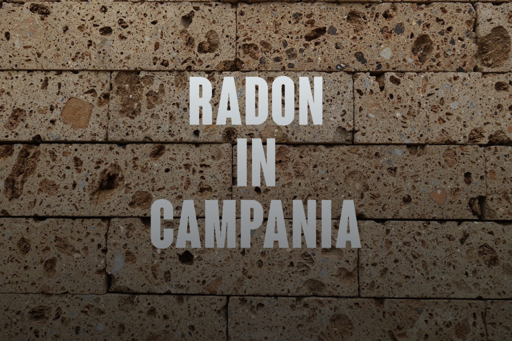 Tufo e radon in Campania